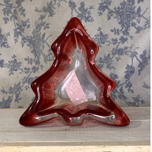 Mikasa Petite Christmas Red Tree 5" Votive